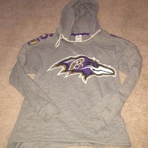 Victoria secret NFL Baltimore Ravens hoodie
